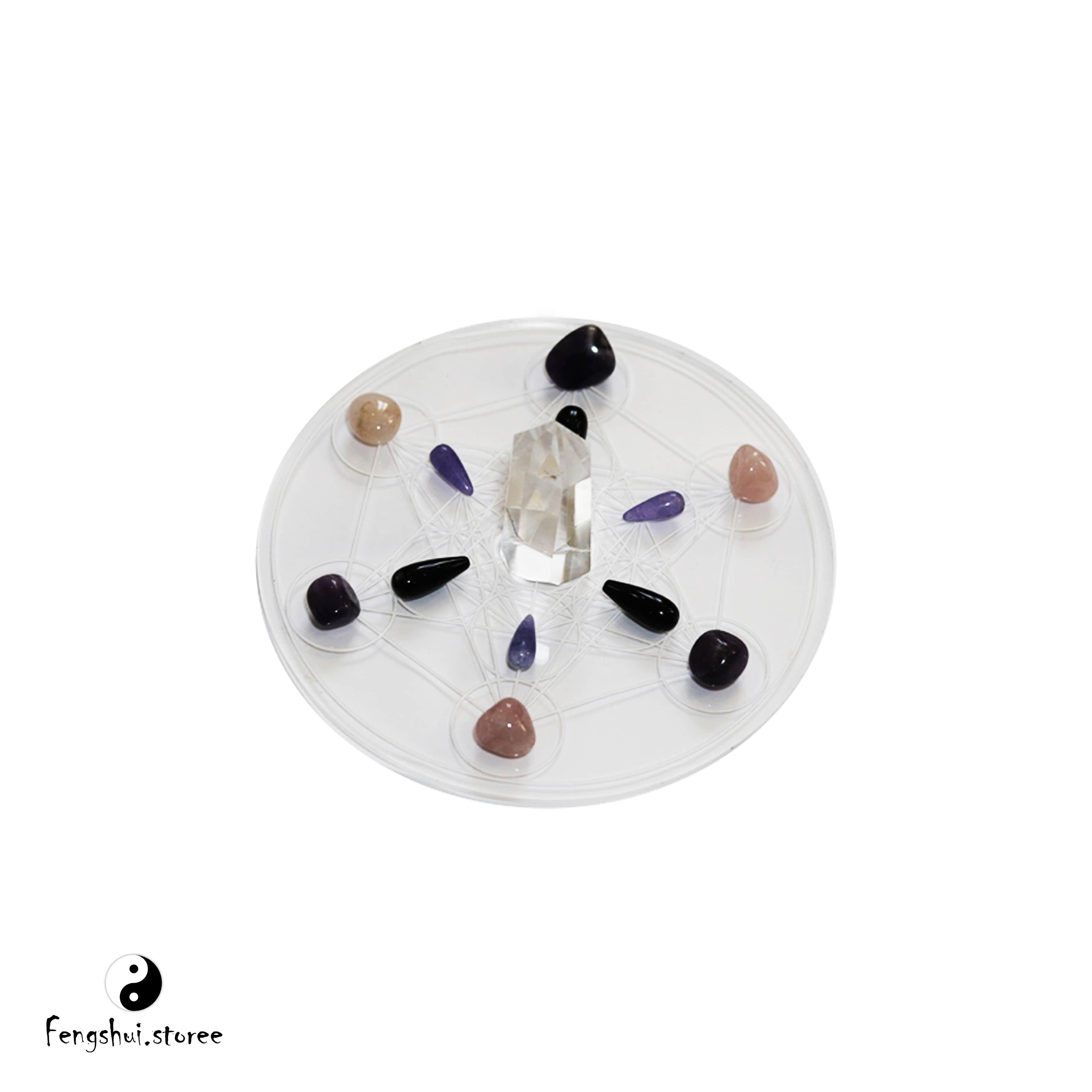 شبکه کریستالی متاترون (قانون جذب)